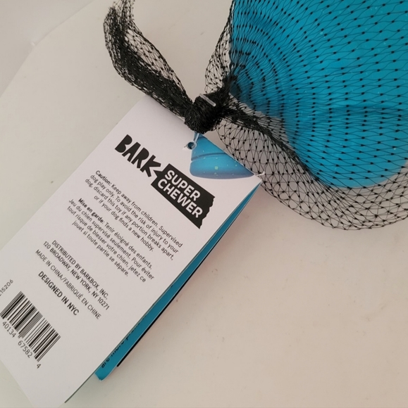 Bark Box Super Chewer Dog Toy Hard Slobby Horse Large Breed New With Tags - Picture 3 of 3